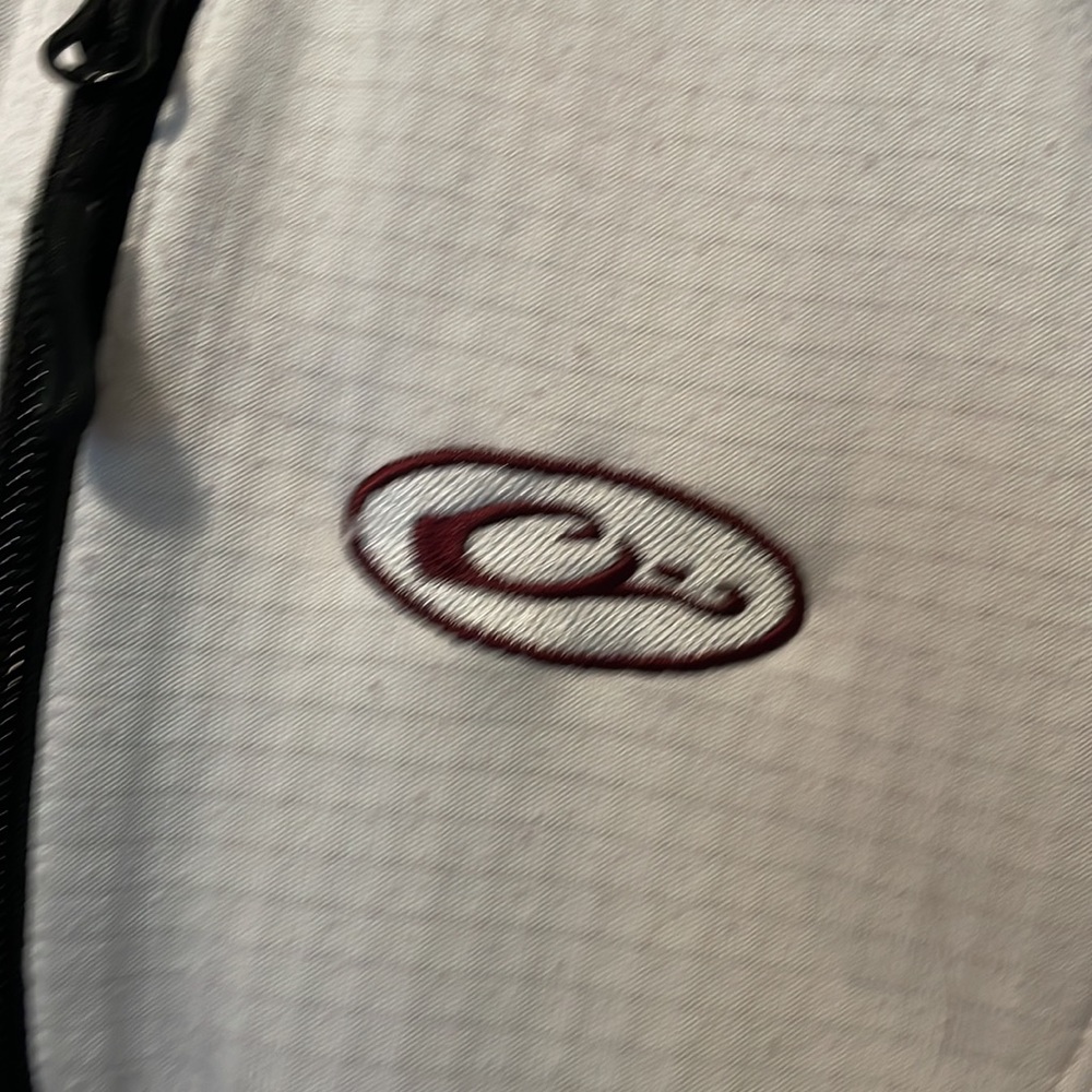 Drake jacket. Mississippi State logo used cont. worn a few times. Lg - Picture 2 of 8